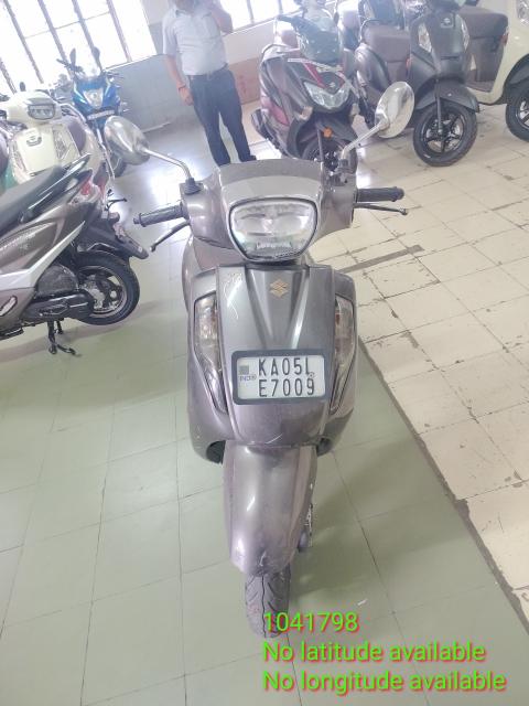 SUZUKI ACCESS 125 DISC BT ALLOY